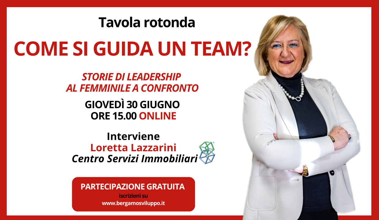 Storie di leadership al femminile: Loretta Lazzarini rappresenta Como e Lecco
