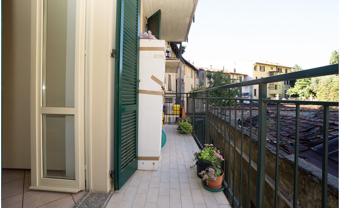 Trilocale Lecco zona Rancio balcone