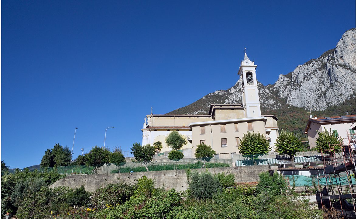 Trilocale Lecco zona Rancio chiesa