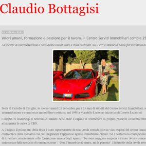 Claudio Bottagisi Centro Servizi Immobiliari