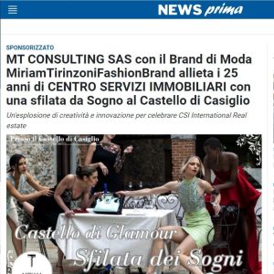 News Prima Tirinzoni - Centro Servizi Immobiliari