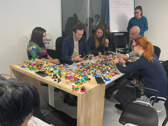 Formazione e team building con Lego Serious Play - Centro Servizi Immobiliari