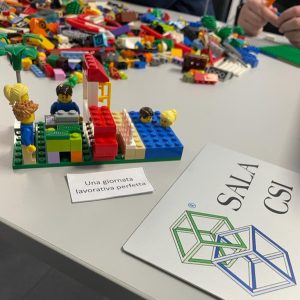Formazione e team building con Lego Serious Play - Centro Servizi Immobiliari - Sala CSI