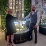 Loretta Lazzarini in Dubai AYS Rebai Belgacem per il Real Estate CSI International Real Estate Network