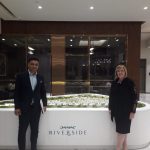 Loretta Lazzarini in Dubai Damac per il Real Estate CSI International Real Estate Network