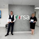Loretta Lazzarini in Dubai Riccardo Gioe Corsa per il Real Estate CSI International Real Estate Network