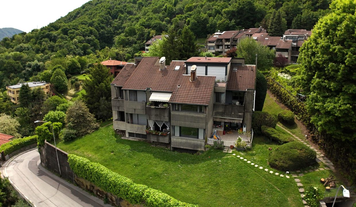 ATTICO MALGRATE VISTA LAGO