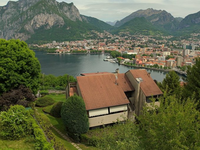 Pentalocale Malgrate vista lago