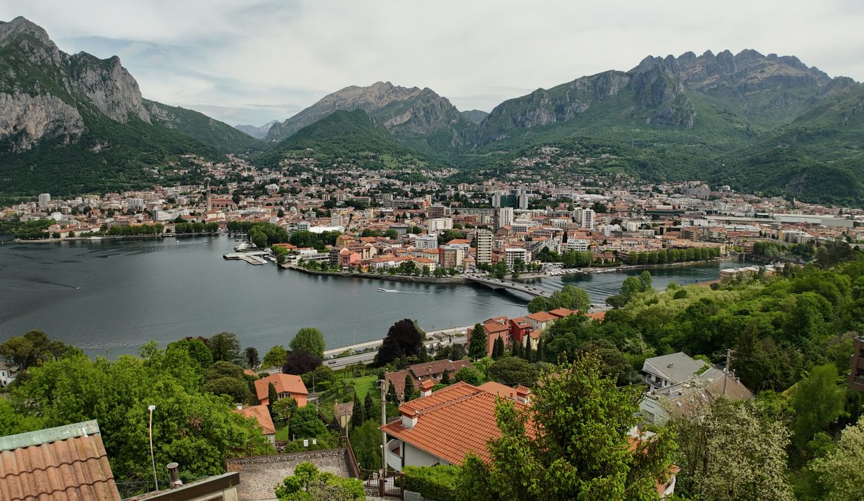 ATTICO MALGRATE VISTA LAGO
