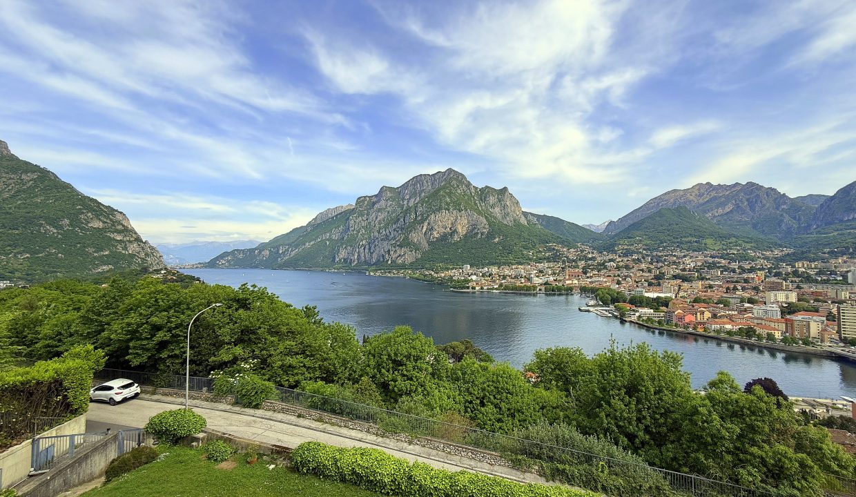 ATTICO MALGRATE VISTA LAGO