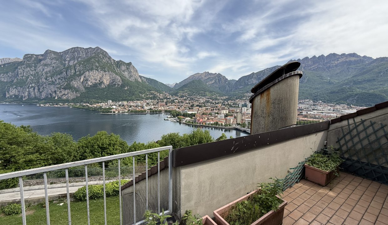 ATTICO MALGRATE VISTA LAGO
