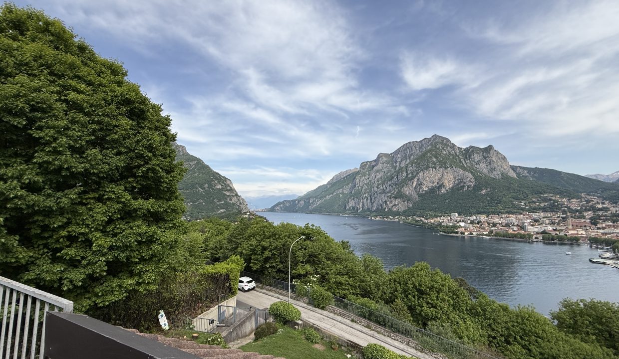 ATTICO MALGRATE VISTA LAGO