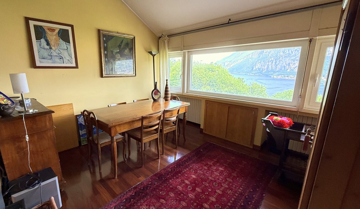 ATTICO MALGRATE VISTA LAGO