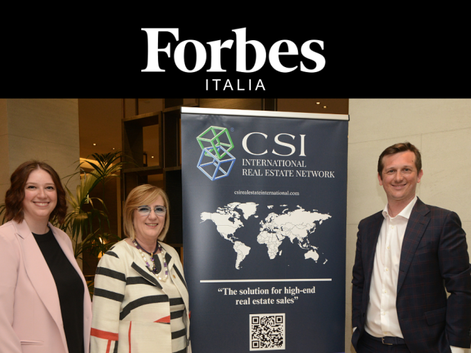 CSI International Real Estate il ponte nel mercato immobiliare internazionale Loretta Lazzarini Ilaria Mauri Davide Mauri Centro Servizi Immobiliari