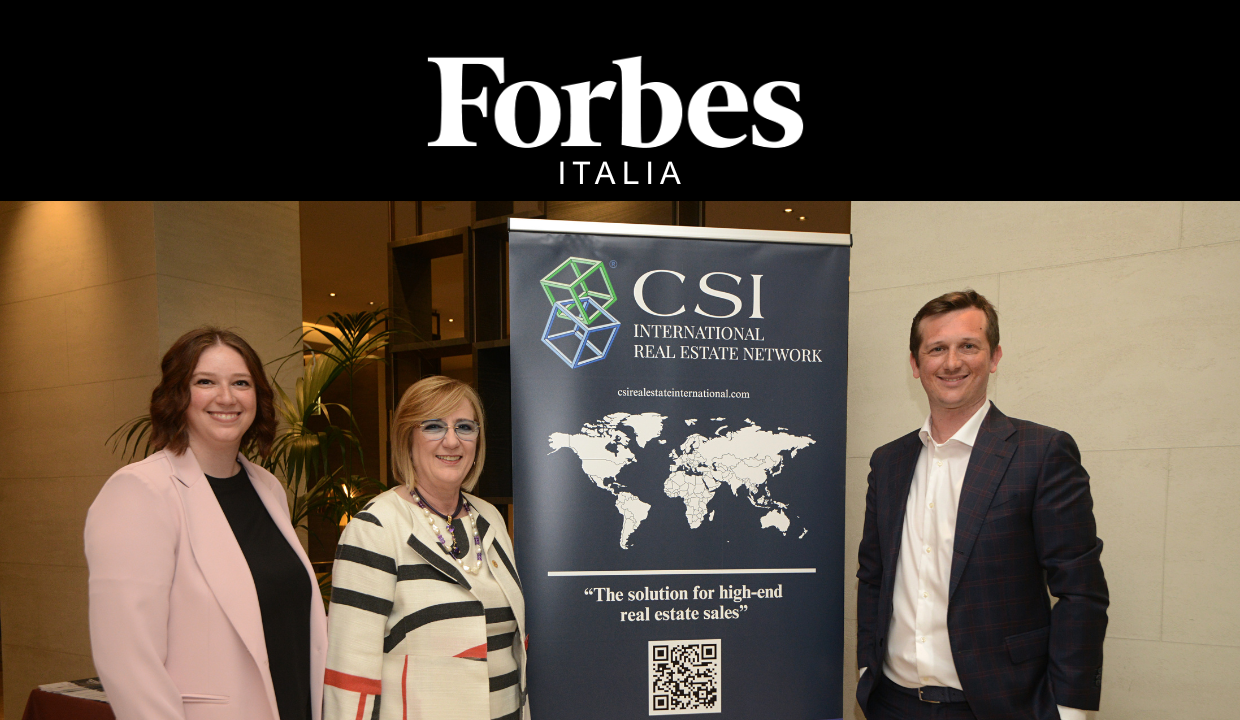 CSI International Real Estate il ponte nel mercato immobiliare internazionale Loretta Lazzarini Ilaria Mauri Davide Mauri Centro Servizi Immobiliari