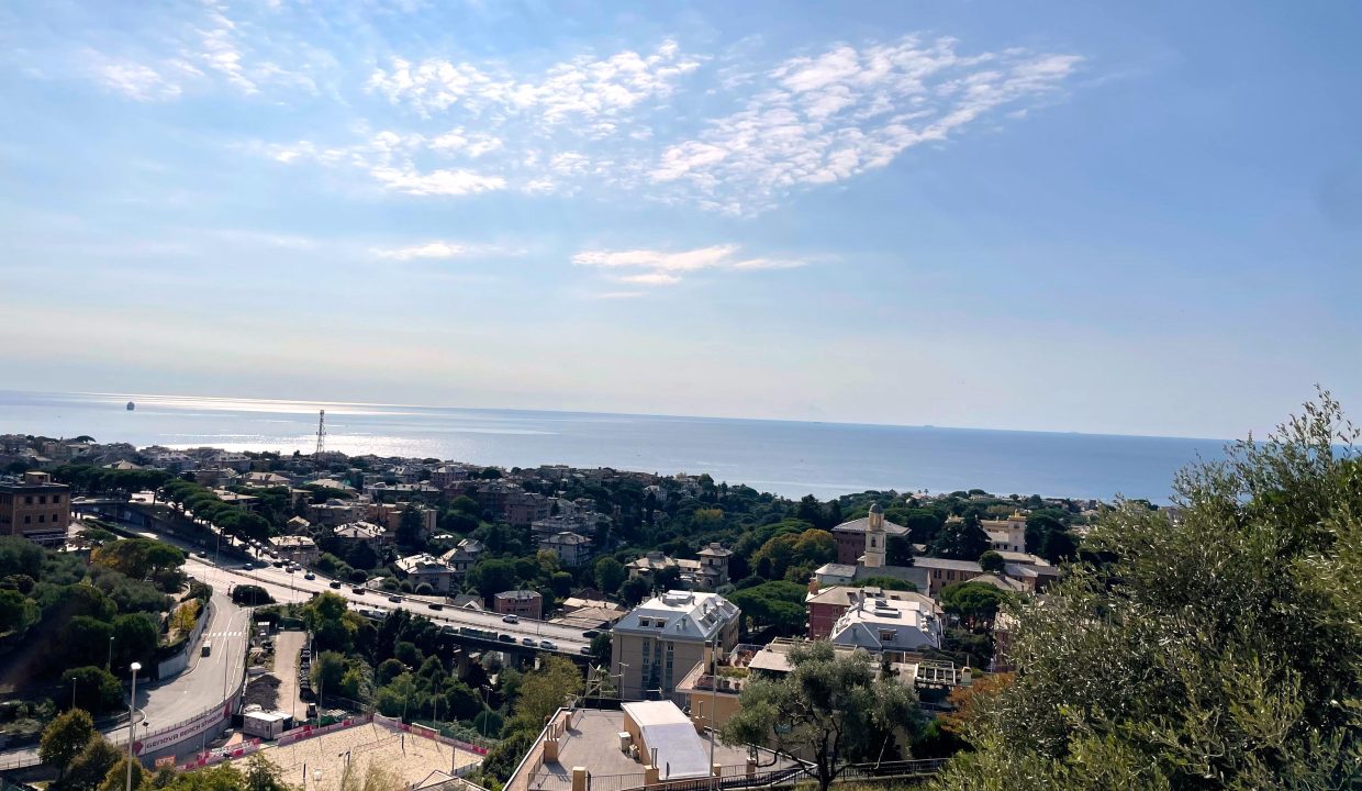 bilocale vista mare genova 5