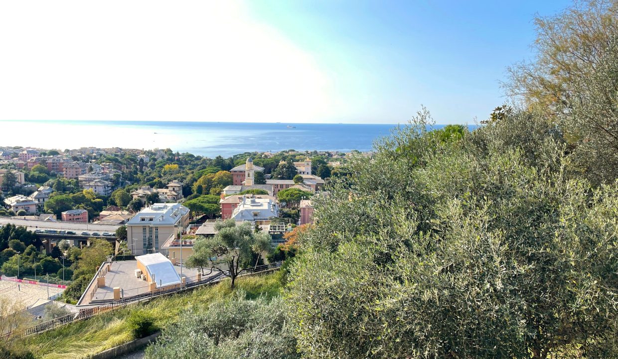 bilocale vista mare genova 9