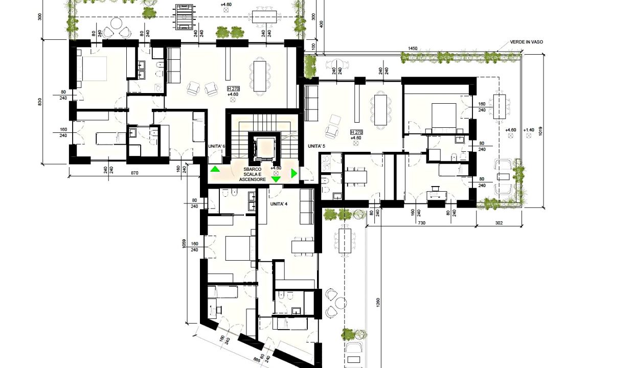 PROGETTO Piano Primo Monticello Brianza