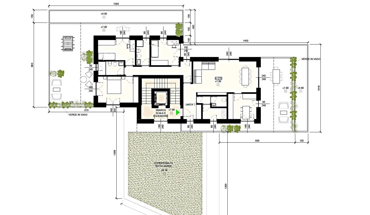 PROGETTO Piano secondo Monticello Brianza