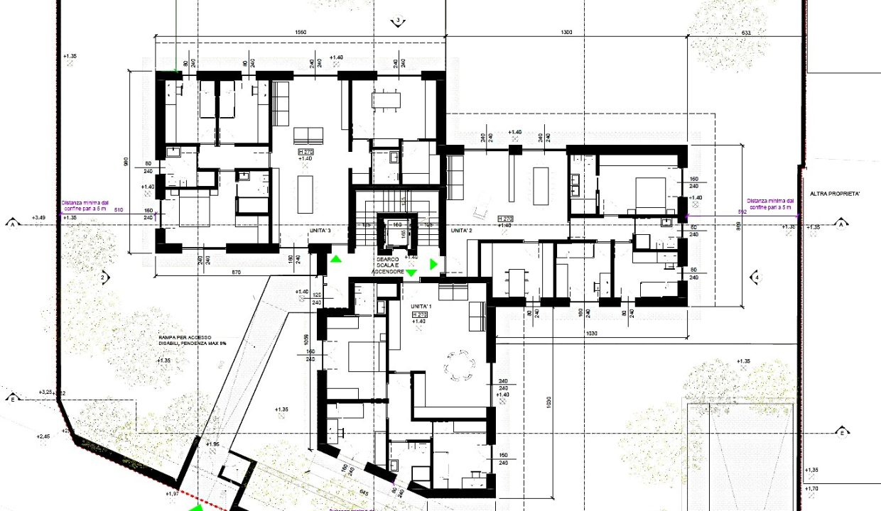 PROGETTO Piano terra Monticello Brianza