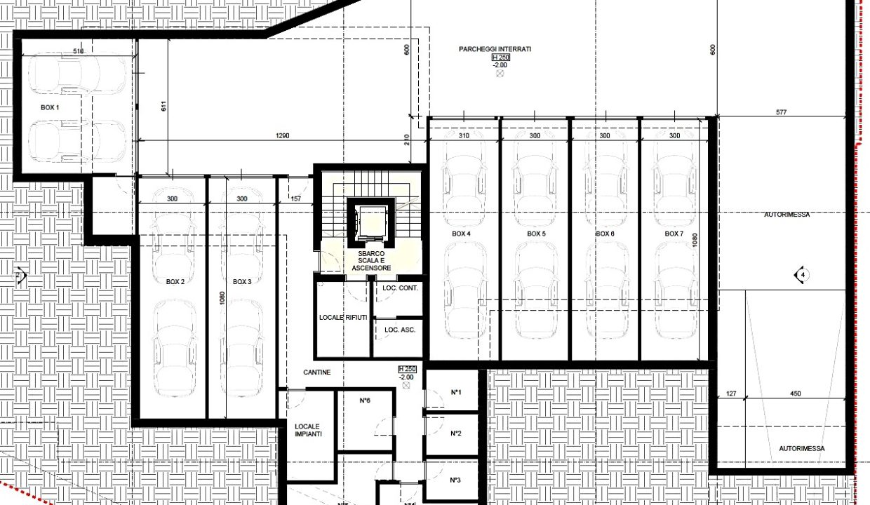 PROGETTO piano interrato Monticello