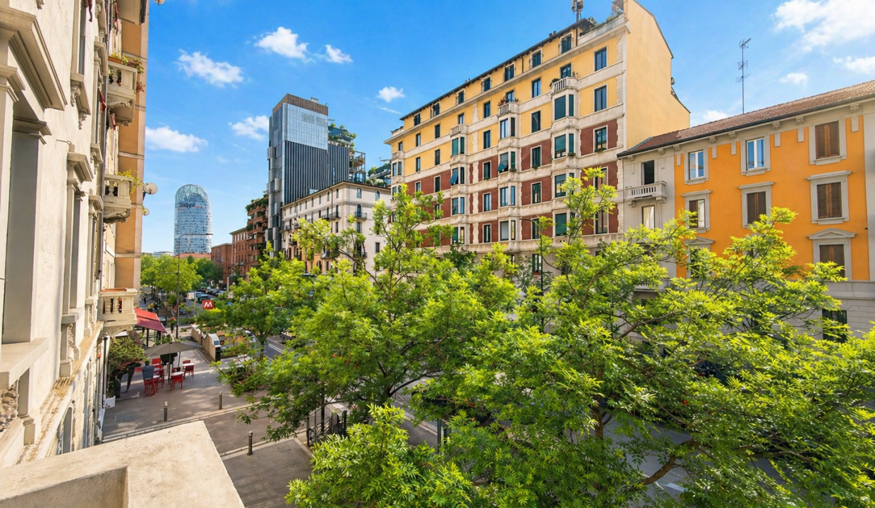QUADRILOCALE DI PREGIO IN ZONA ISOLA MILANO (1)