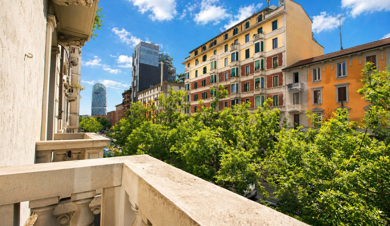 QUADRILOCALE DI PREGIO IN ZONA ISOLA MILANO (11)