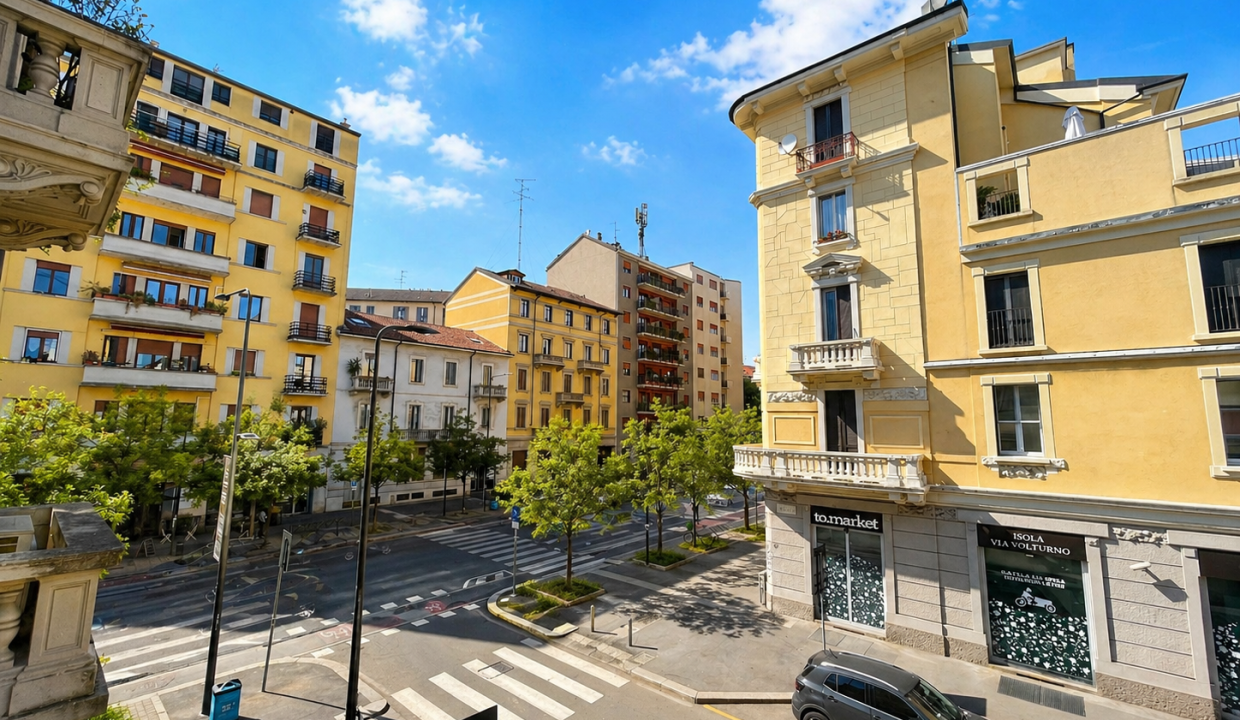 QUADRILOCALE DI PREGIO IN ZONA ISOLA MILANO (8)