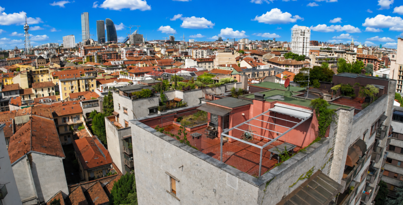 ATTICO IN ZONA PAOLO SARPI MILANO