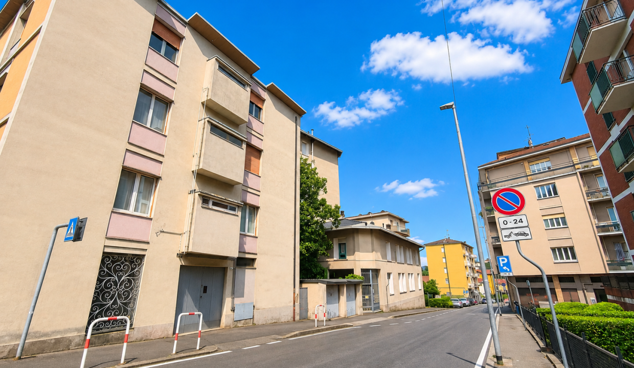 BILOCALE CON BALCONE VIALE TURATI (3)