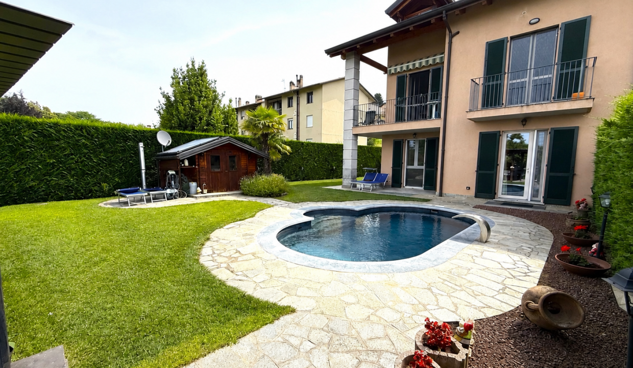 Quadrilocale con piscina galbiate (1)