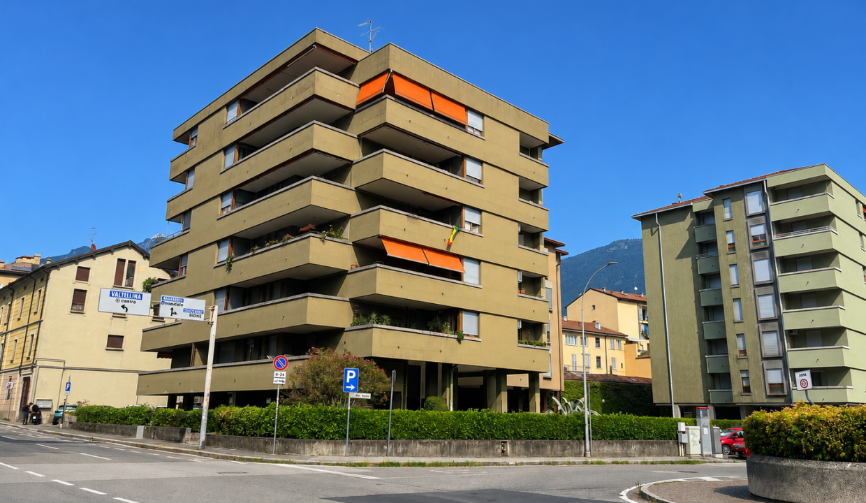 BILOCALE IN AFFITTO LECCO CON TERRAZZO CONDOMINIO