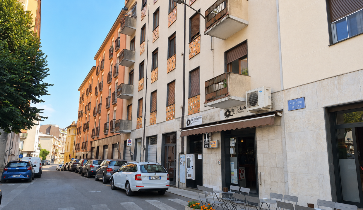 UFFICIO LECCO ZONA TURATI BALCONE FACCIATA 2