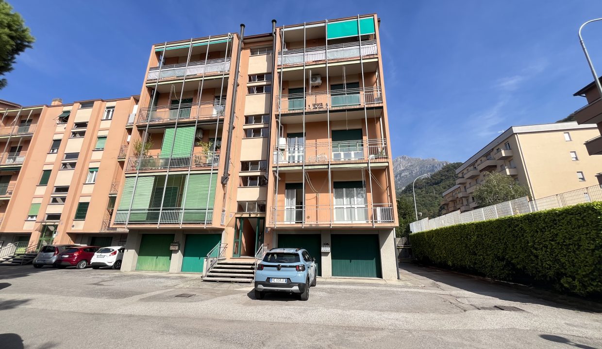 19 BILOCALE CON BALCONE LECCO BELLEDO