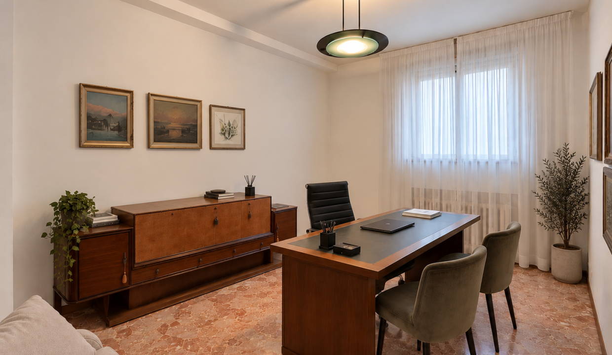 QUADRILOCALE ZONA VIALE TURATI CON BALCONE 00