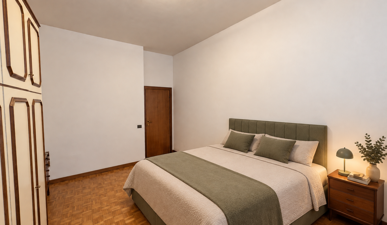 QUADRILOCALE ZONA VIALE TURATI CON BALCONE 19